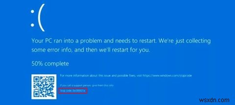 Cách tìm mã dừng và sửa lỗi Windows 10 
