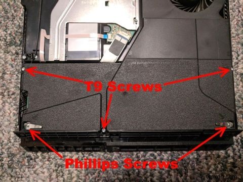 Cách làm sạch bụi khỏi PS4 ồn ào:Hướng dẫn từng bước 