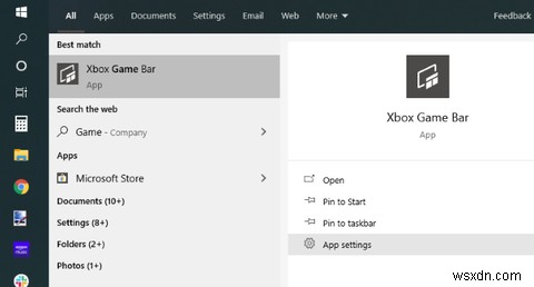 Xbox Game Bar không hoạt động? Hãy thử các Mẹo khắc phục sự cố này dành cho Windows 10 