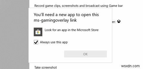 Xbox Game Bar không hoạt động? Hãy thử các Mẹo khắc phục sự cố này dành cho Windows 10 