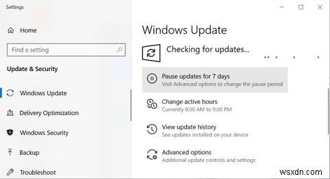 Cách quản lý Windows Update trong Windows 10 