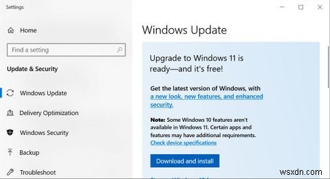 Cách quản lý Windows Update trong Windows 10 