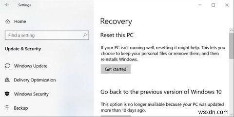 Cách quản lý Windows Update trong Windows 10 