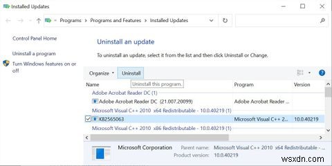 Cách quản lý Windows Update trong Windows 10 