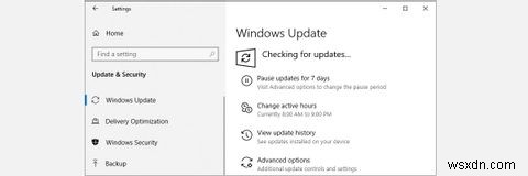 Cách sửa lỗi cập nhật Windows 0x80070057 