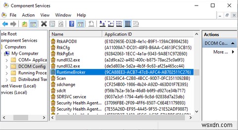 Cách sửa lỗi DistributedCOM 10016 trong Windows 10 