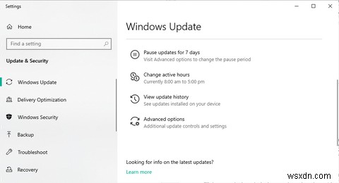 Tại sao Bản cập nhật Windows mới nhất không hiển thị trên PC của tôi? 