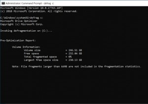 Cách làm sạch PC Windows của bạn bằng Command Prompt 