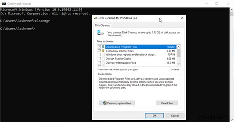 Cách làm sạch PC Windows của bạn bằng Command Prompt 