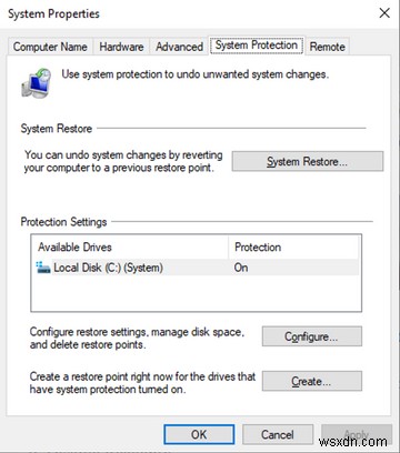 Cách khắc phục Đã xảy ra sự cố khi Đặt lại Lỗi PC của bạn trong Windows 10 