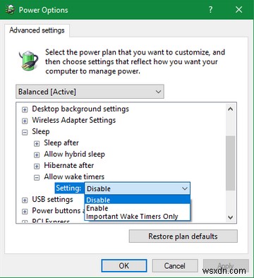 Cách ngăn máy tính Windows của bạn thức dậy ngẫu nhiên 