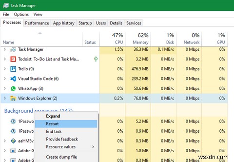 10 thủ thuật Windows Task Manager có thể bạn chưa biết 