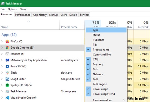 10 thủ thuật Windows Task Manager có thể bạn chưa biết 