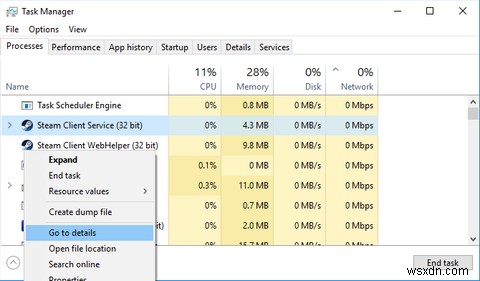 Cách tối ưu hóa tốc độ tải xuống của Steams trong Windows 10 