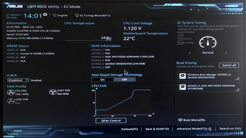 Cách truy cập BIOS trên máy tính Windows 8 