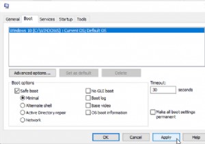 Cách khởi động ở chế độ an toàn trên Windows 10 