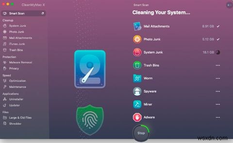Giữ cho máy Mac của bạn luôn ở trạng thái tốt nhất với CleanMyMac X 