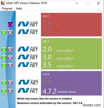6 cách để kiểm tra phiên bản .NET Framework nào được cài đặt 