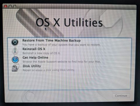 Cách cài đặt lại macOS cho máy Mac nhanh và sạch 