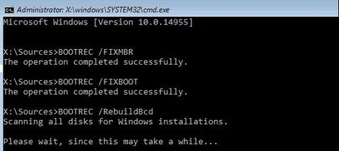 Cách sửa lỗi Master Boot Record trong Windows 10 