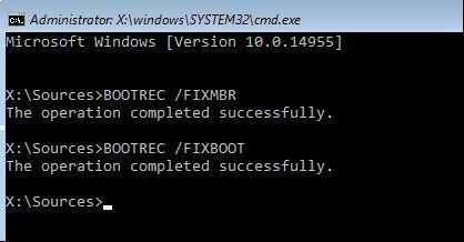 Cách sửa lỗi Master Boot Record trong Windows 10 