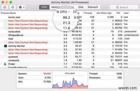 7 sai lầm phổ biến làm chậm máy Mac của bạn 