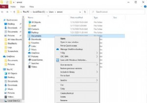Cách di chuyển thư mục người dùng của bạn trong Windows 10 