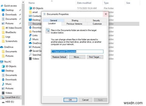 Cách di chuyển thư mục người dùng của bạn trong Windows 10 
