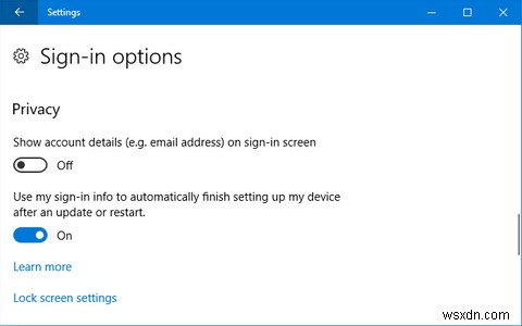 9 Tính năng Cài đặt Mới trong Bản cập nhật Windows 10 Fall Creators 