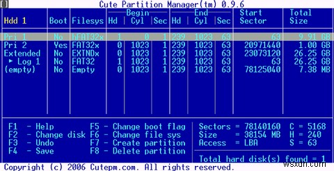 Trình quản lý phân vùng Windows miễn phí tốt nhất cho nhu cầu của bạn 