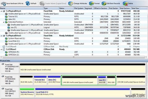 Trình quản lý phân vùng Windows miễn phí tốt nhất cho nhu cầu của bạn 