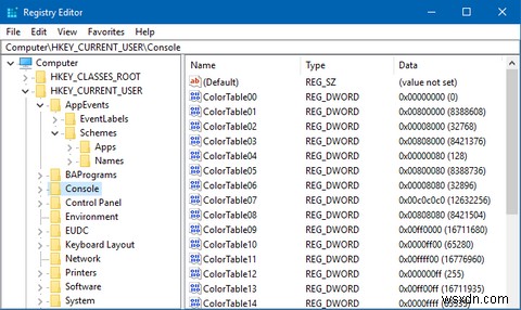 Tại sao Windows tự động lưu sổ đăng ký? 