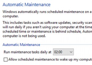 Cách tắt tính năng bảo trì tự động của Windows và việc cần làm thay thế 