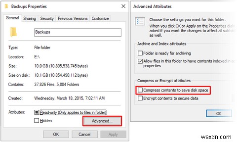 Cách tiết kiệm dung lượng đĩa trong Windows 10 