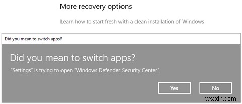 Cách cài đặt lại Windows 10 mà không làm mất dữ liệu của bạn 