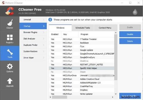 6 Mẹo và Thủ thuật CCleaner để làm sạch hiệu quả máy tính của bạn 