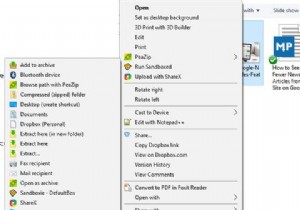 Cách tùy chỉnh menu Gửi tới Nhấp chuột phải trong Windows 10 