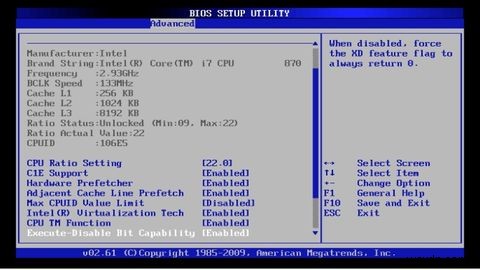 Cách cập nhật BIOS UEFI của bạn trong Windows 