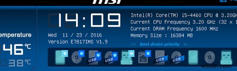 Cách cập nhật BIOS UEFI của bạn trong Windows 