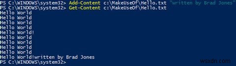 15 tác vụ nâng cao PowerShell có thể xử lý trong Windows 10 