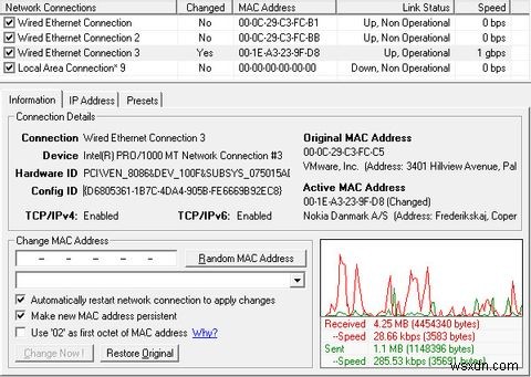 Cách thay đổi địa chỉ MAC của bạn trên Windows 