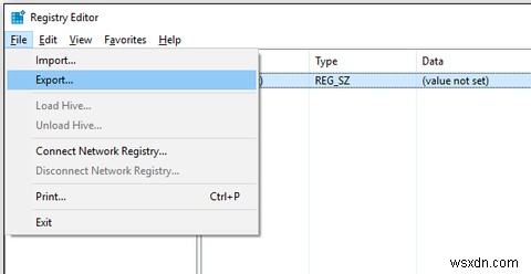 Cách không vô tình lộn xộn Windows Registry 