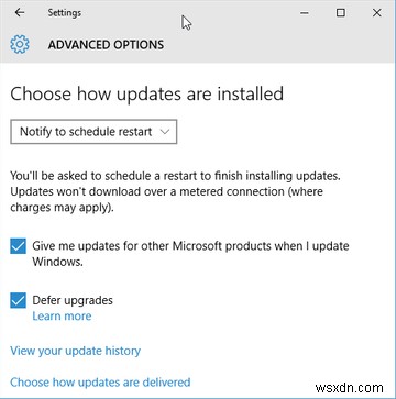 Bảo trì Windows 10:Những gì đã thay đổi và những gì bạn cần xem xét 