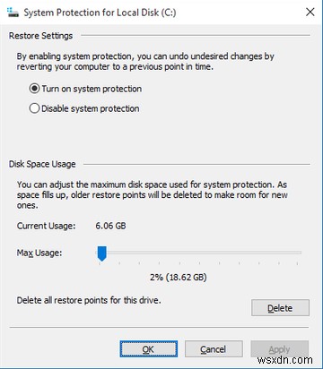 Cách giải phóng dung lượng lưu trữ để chạy Windows 10 