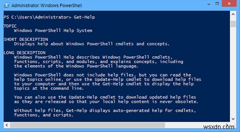 Command Prompt so với Windows PowerShell:Sự khác biệt là gì? 