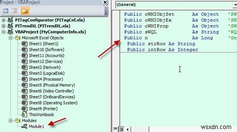 Cách xem tất cả thông tin máy tính của bạn bằng tập lệnh VBA trong Excel đơn giản 