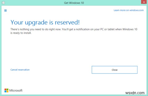 Không thể xem thông báo nâng cấp Windows 10? Đây là cách để kích hoạt nó. 