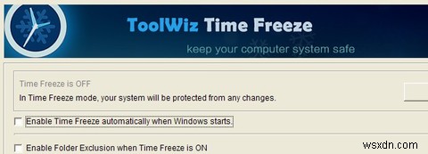 Khôi phục hệ thống khi khởi động lại - Đóng băng sâu cài đặt Windows của bạn bằng các công cụ miễn phí 