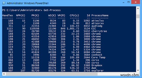 Tăng năng suất của bạn với Windows PowerShell Scripts 