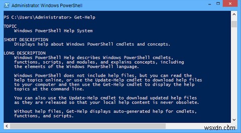 Tăng năng suất của bạn với Windows PowerShell Scripts 